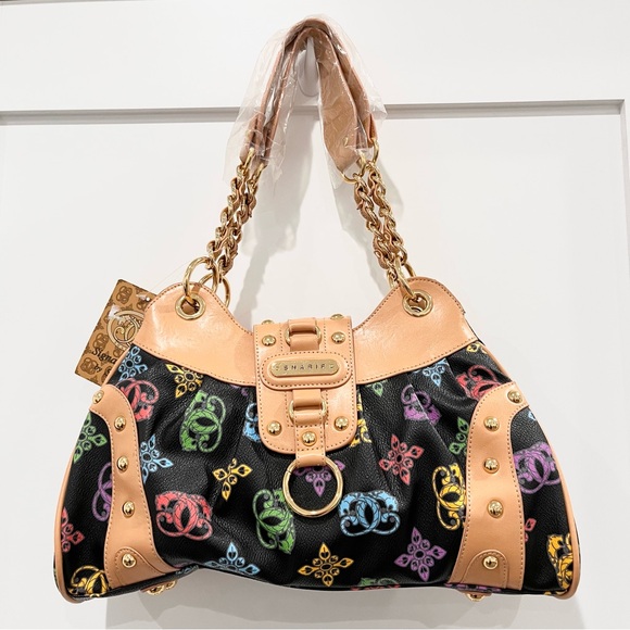 Sharif Signature Shoulder Bag With Dust Bag NWT - Picture 2 of 16